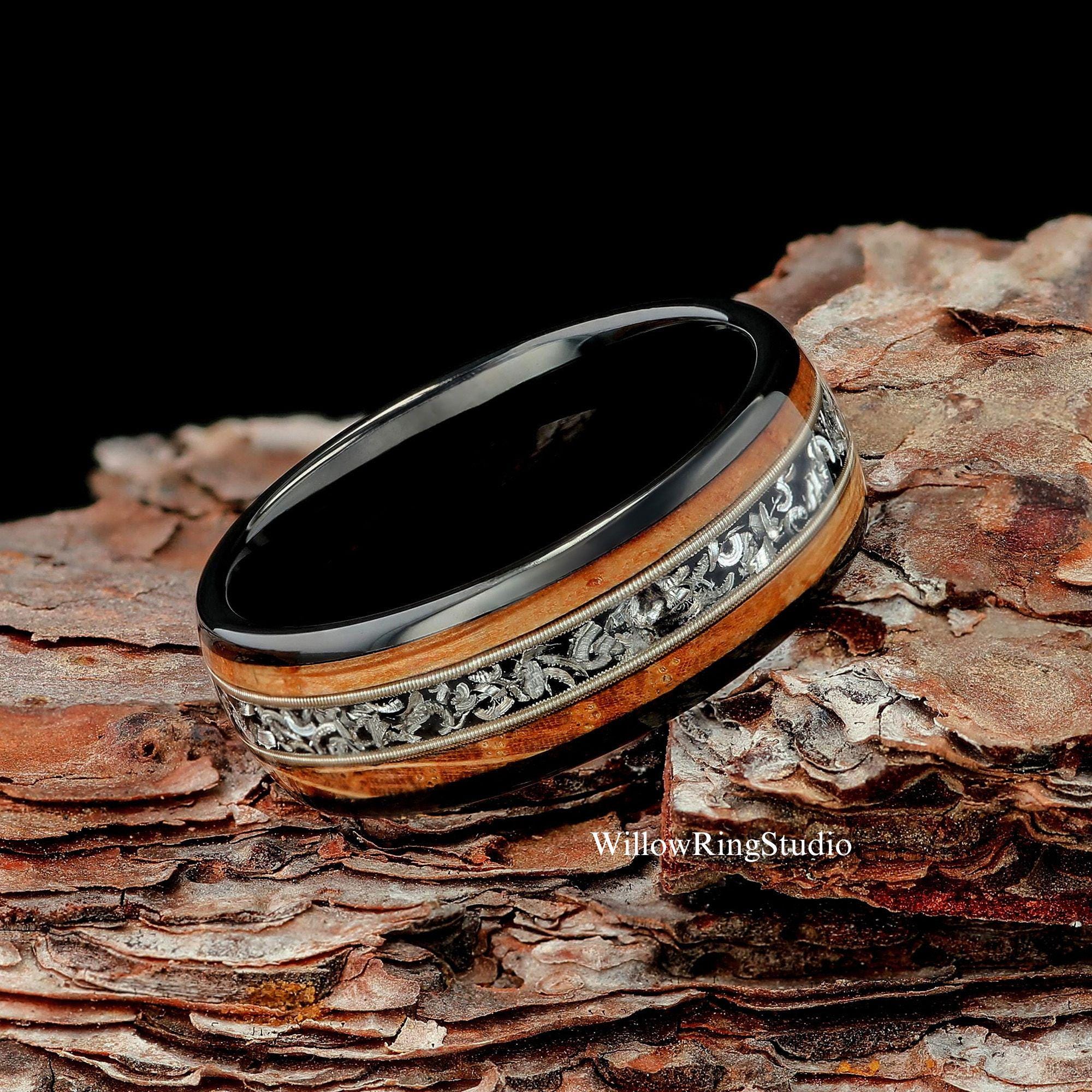 Rock Wedding Ring - Etsy