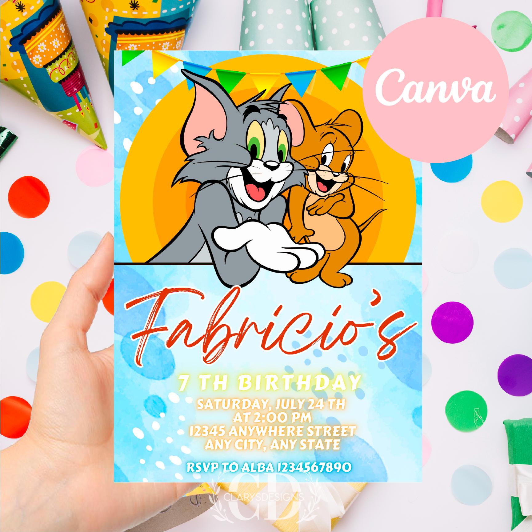 Tom jerry birthday España