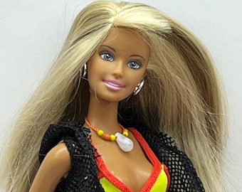 RARE Cali Girl Scented Surfer Barbie, Cali Summer Girl Brunette