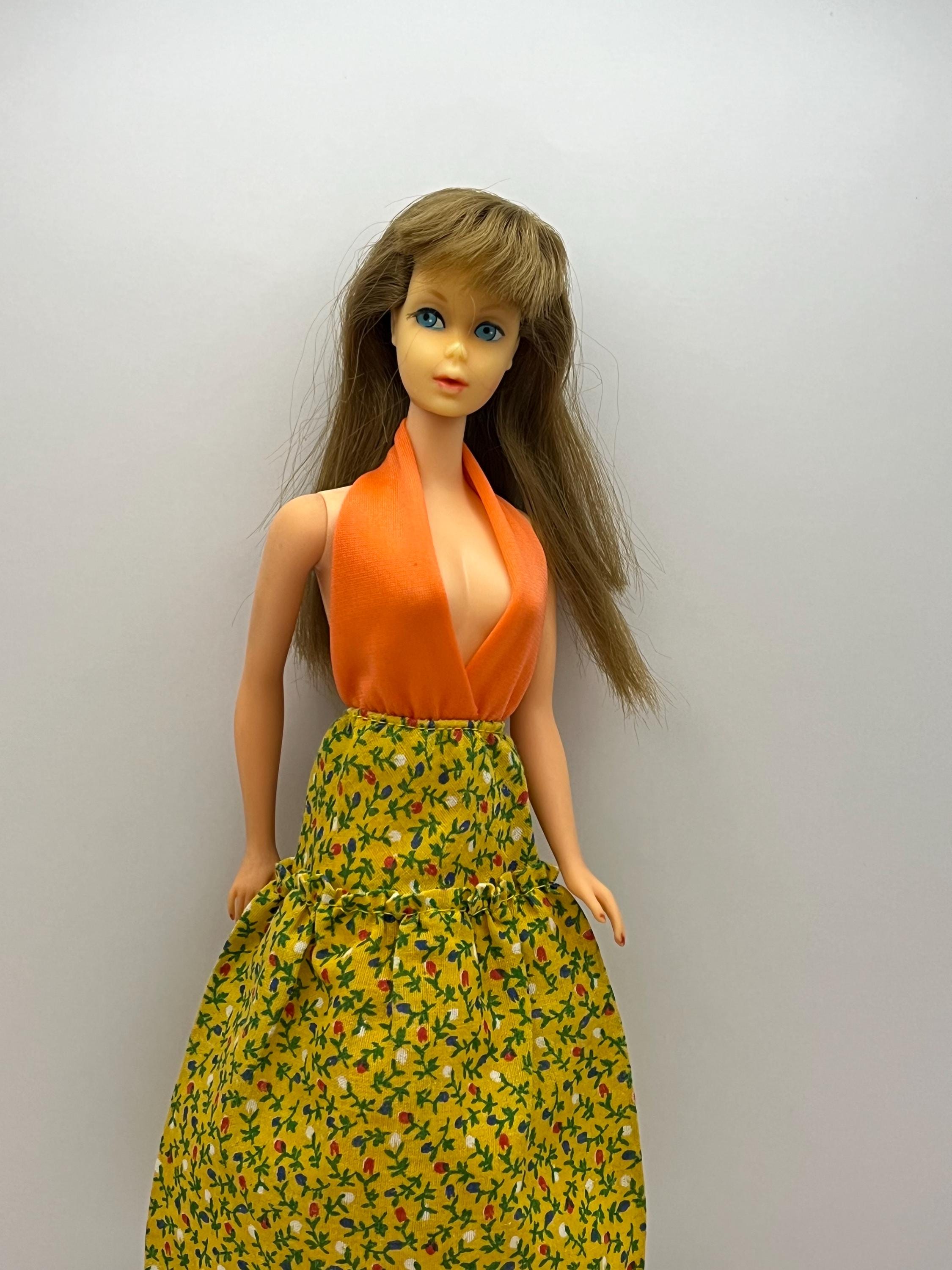 Vintage barbie christie - Etsy 日本