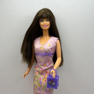 Pretty Flowers Barbie