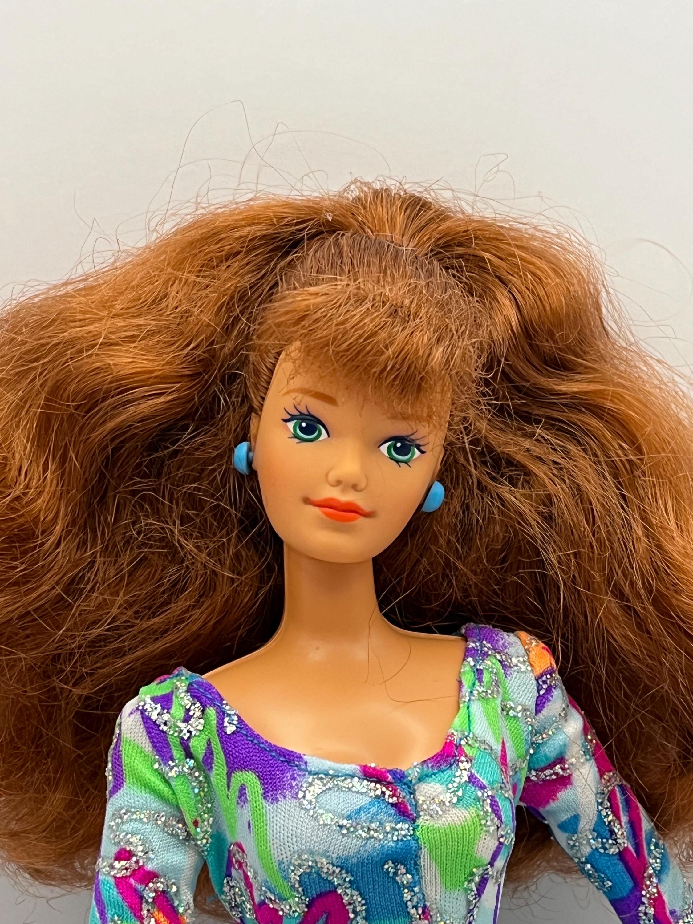 Midge Amiga De Barbie Morena Vintage Mattel Midge Con Fashion