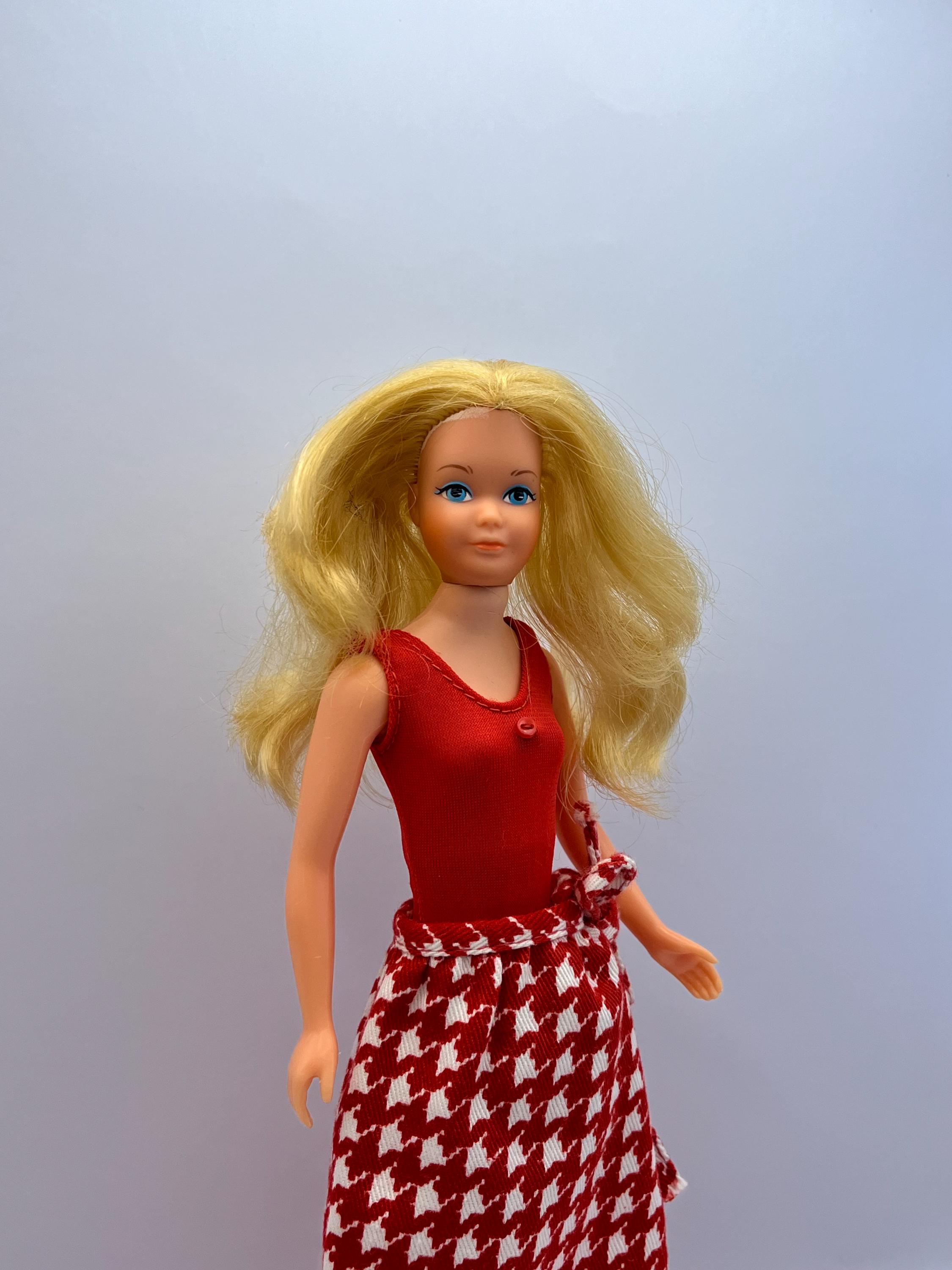 Vintage Skipper Growing Up Skipper Barbie Doll VINTAGE Barbie RARE