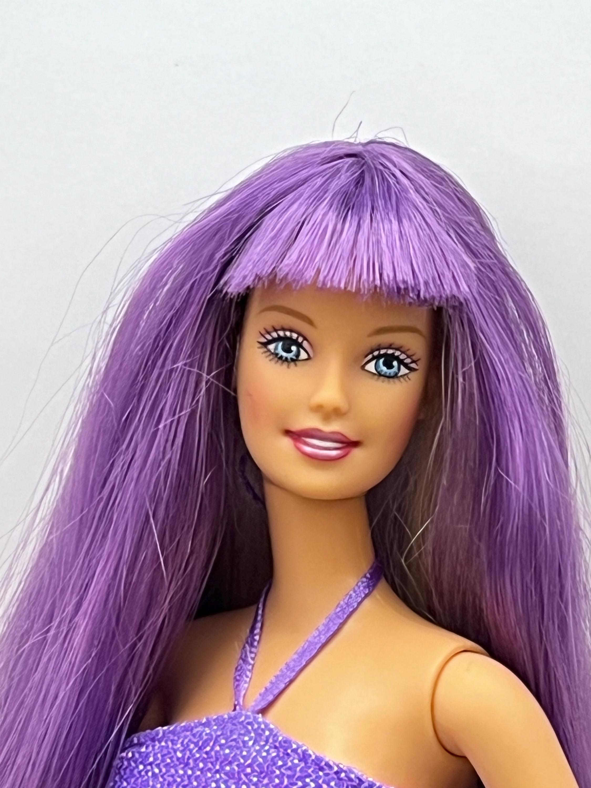 Jam 'n Glam Barbie Doll - Etsy