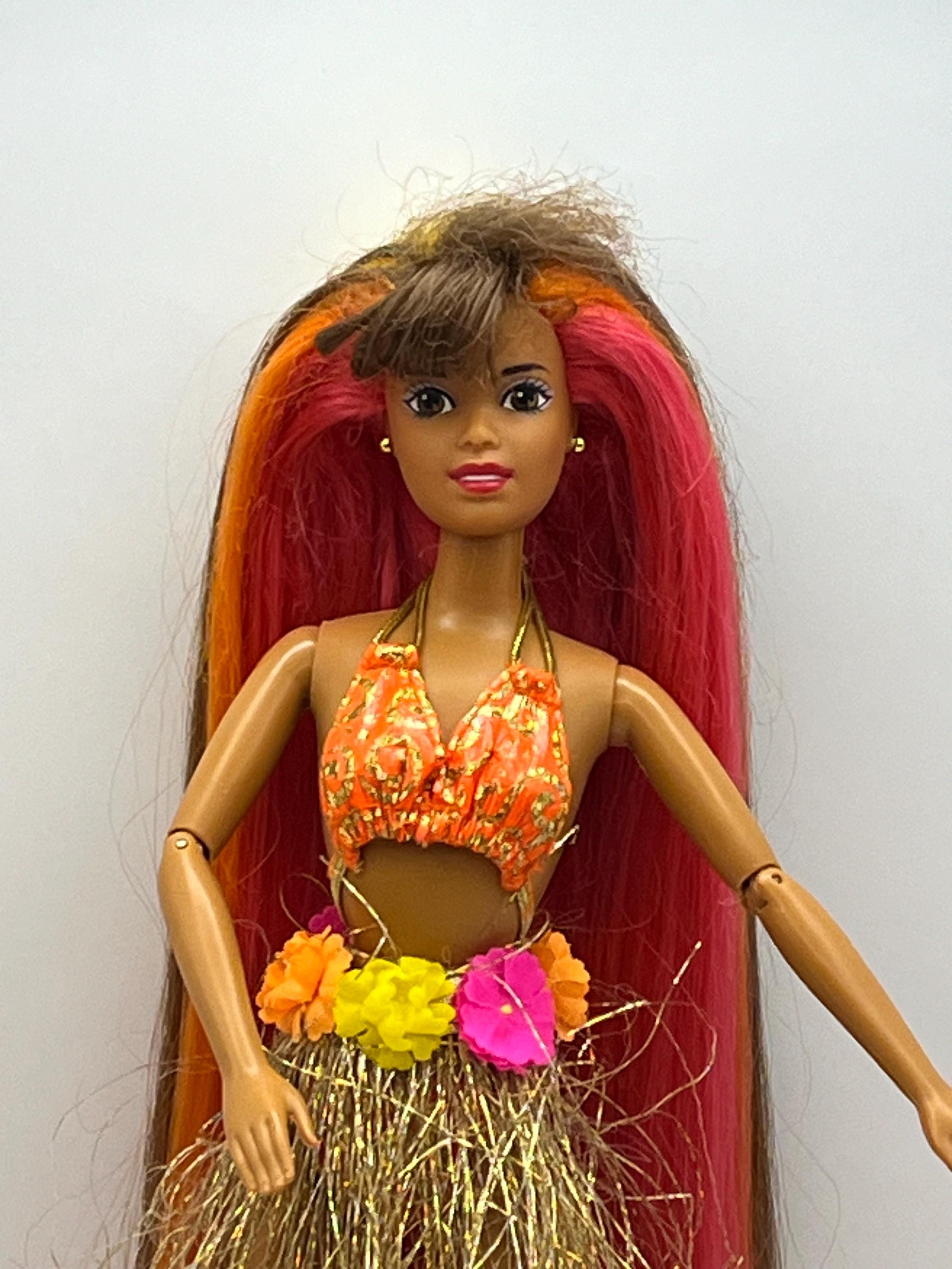 Vintage barbie christie - Etsy 日本