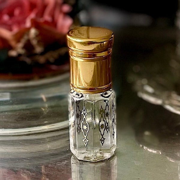 Musk Rijali, Premium Perfume Oil, Arabic Attar, Fragrance, Alcohol-Free, Vegan & Cruelty Free, by Pure Hayat, Musky, Fresh, Sweet, Clean