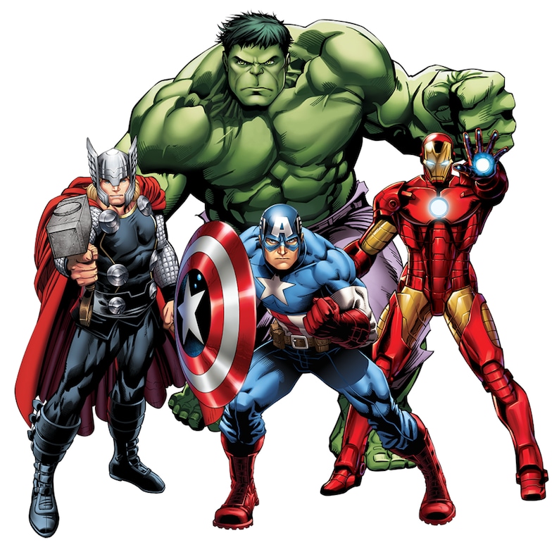 Marvel Superhero PNG File -Marvel Comics PNG Bundle - Avengers PNG Clipart - Marvel Character Png Pack - Marvel Heroes Png Set- Marvel Icon image 5