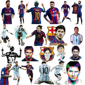 Messi Png Files- Messi Png Clipart - Messi Png Bundle
