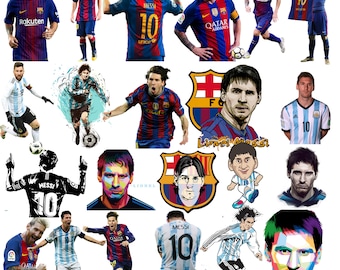 Messi Png Files- Messi Png Clipart - Messi Png Bundle