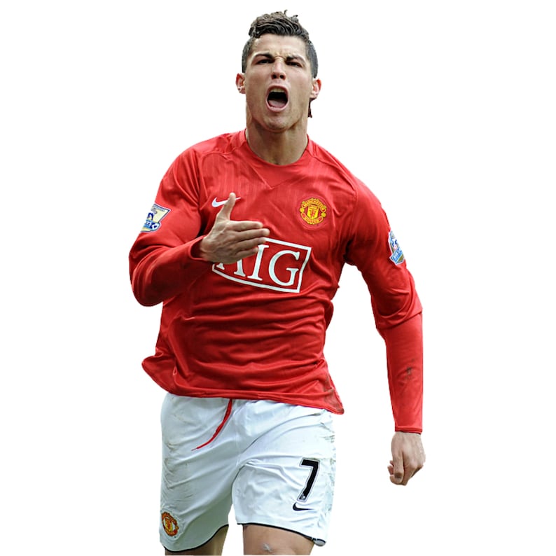 Cristiano Ronaldo PNG Clipart - CR7 Stickers - Football GOAT (Digital Download) image 8