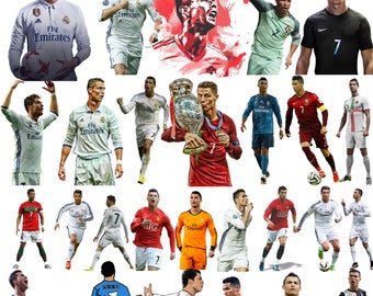 Cristiano Ronaldo PNG - CR7 png - Ronaldo Stickers - GOAT - Ronaldo Png - Goat Png - CR7 Silhouette Football - Legendary - CR7 Background