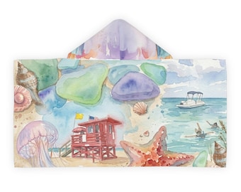 Youth Hooded Towel