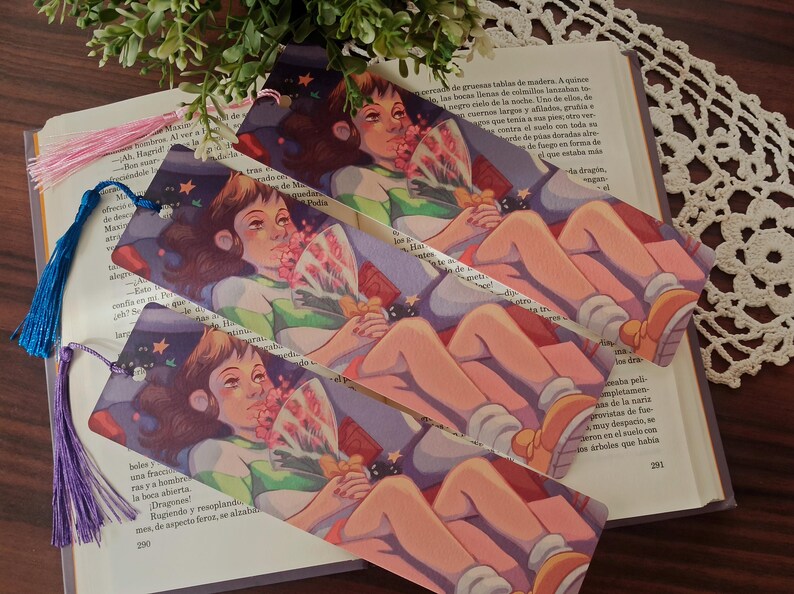 Illustrated Bookmarks From 