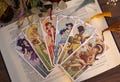 Illustrated Tinkerbell Bookmarks - Pixie Hollow Art product logo