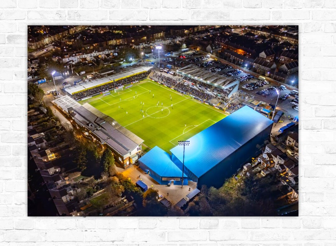 Bristol Rovers, Memorial Stadium Print - Etsy UK