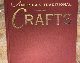 1993 “America’s Traditionelle Handwerk” von Robert Party, Coffee Table Book mit Schutzumschlag