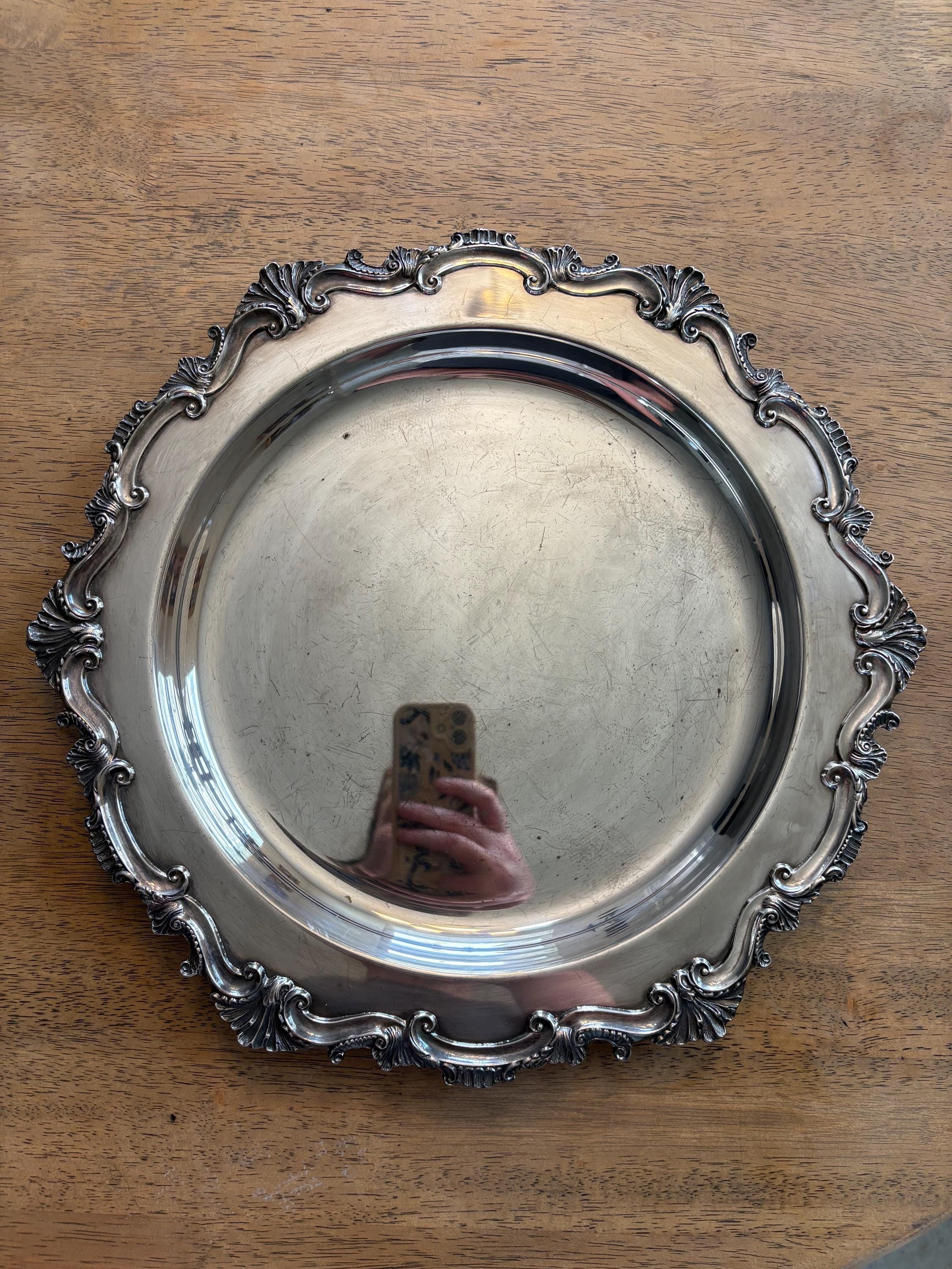 Wilcox silver tray - Etsy 日本
