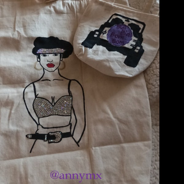 Bolsa ecológica de Selena Quintanilla