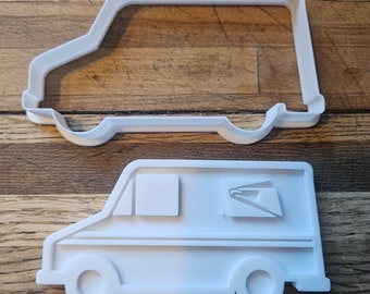 llv cookie cutter,mail truck,usps cookie cutter