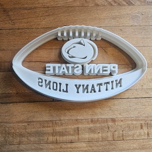 Penn State Football Cookie Cutter