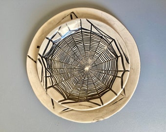 Spider Web Plates