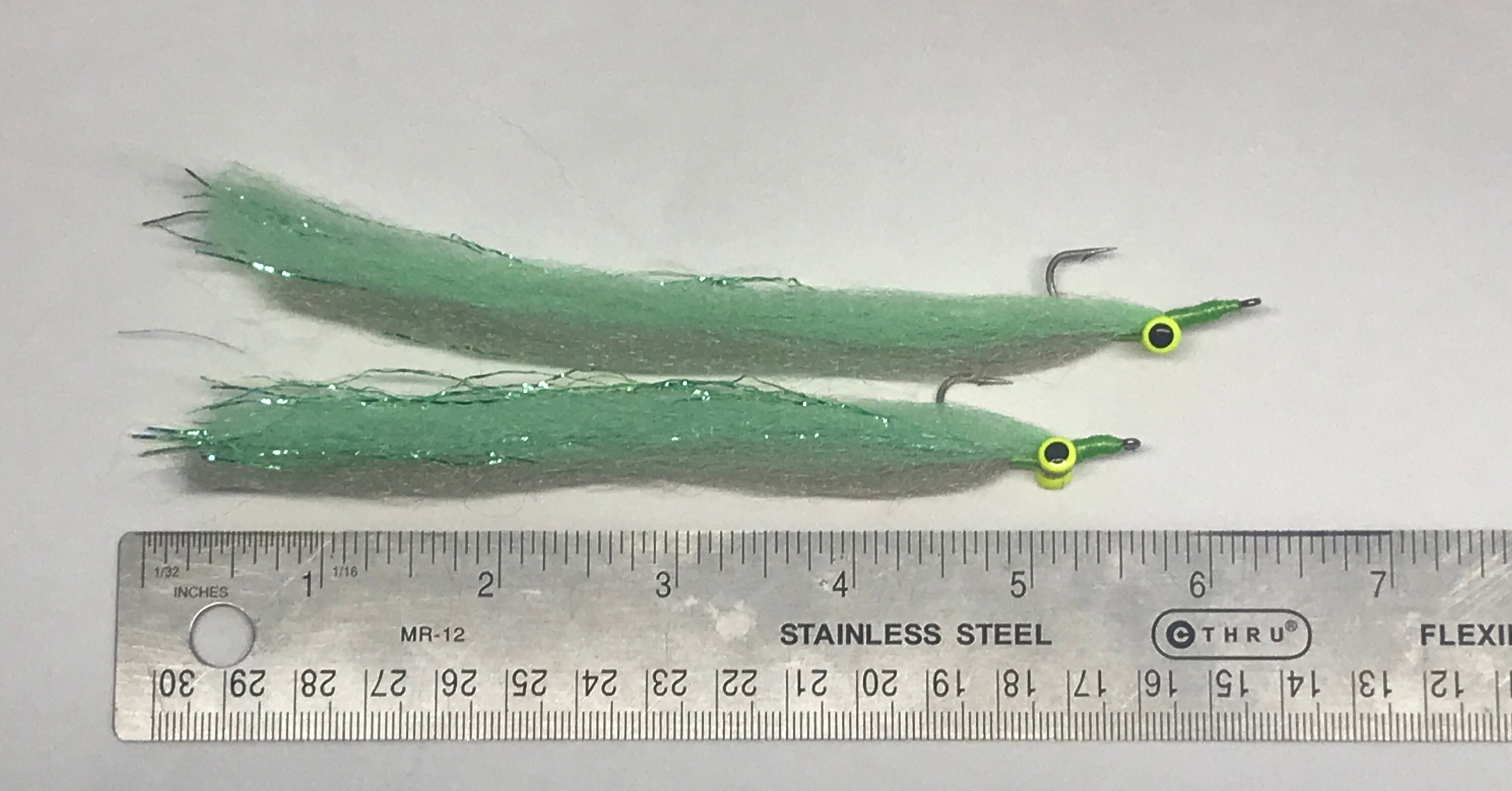 Gar Flies Size 2 Etsy