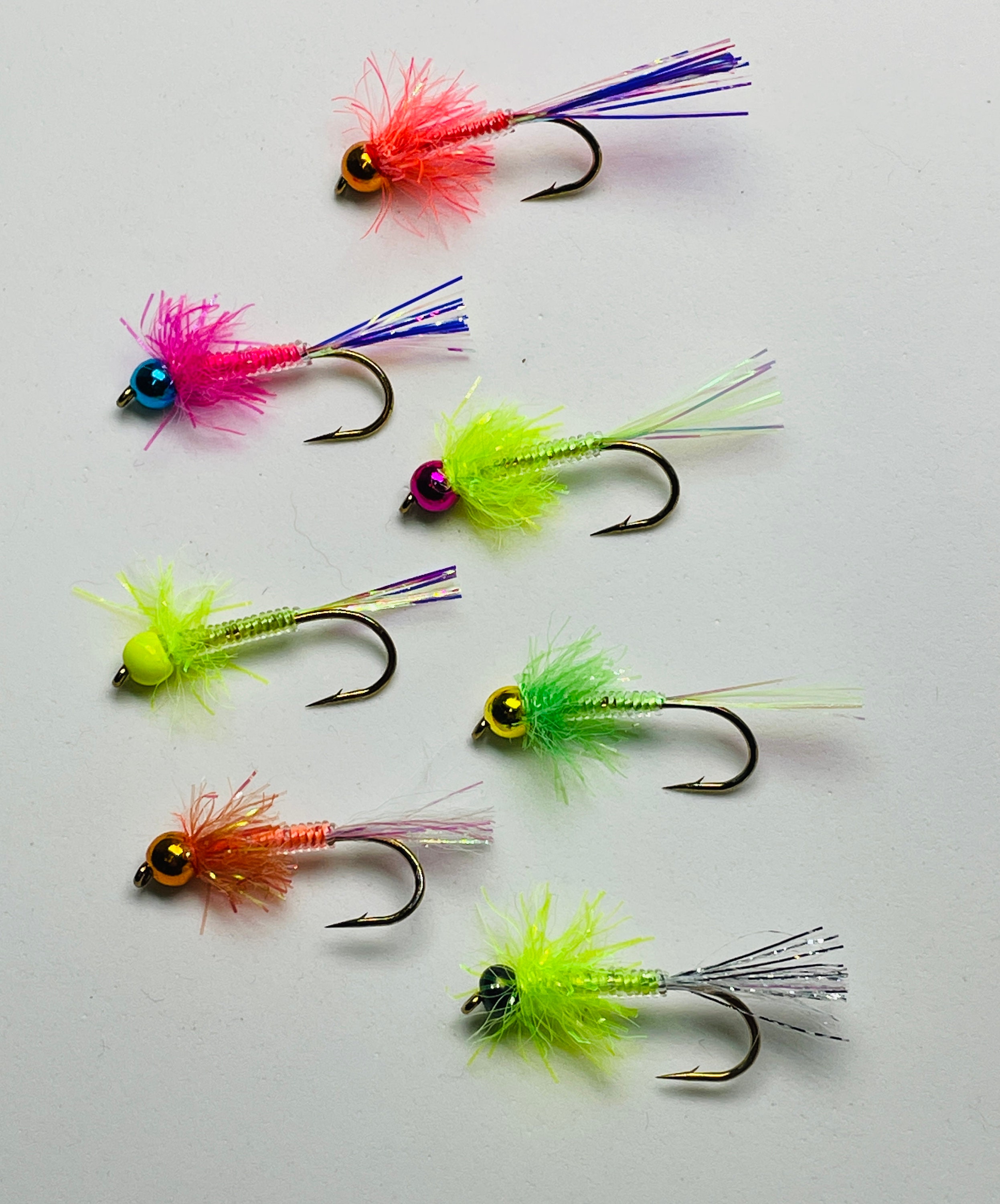 Shad Fly Dart Selection