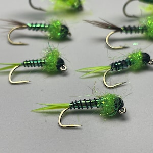 Great Lakes Winter Steelhead Nymphs