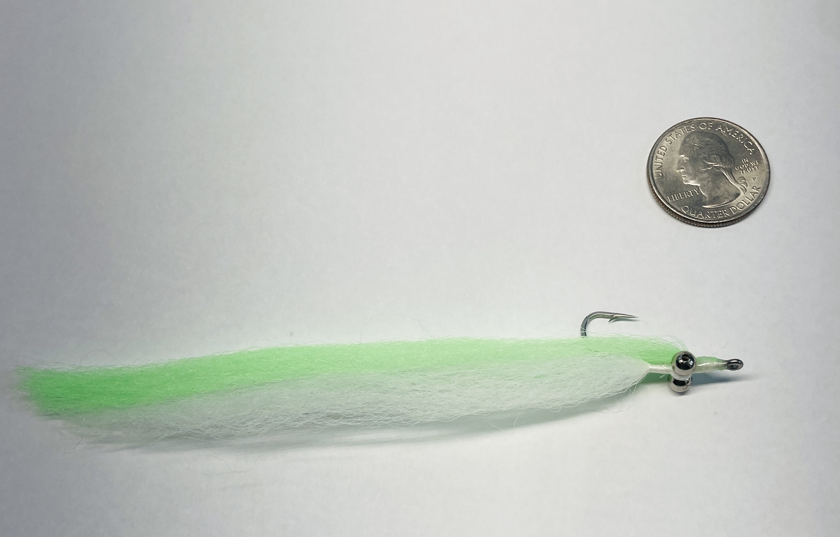 3 Lightweight Gar Flies Size 4 Etsy