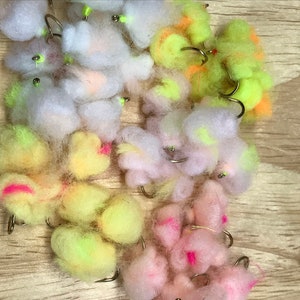 Great Lakes Salmon & Steelhead Nymph Fly Selection | 17 Flies Per Order