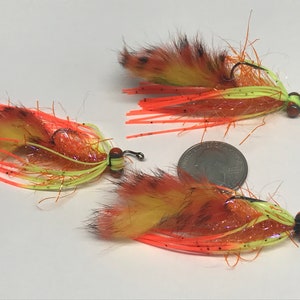 Bunny Reaper Bass Fly | Firetiger Selection
