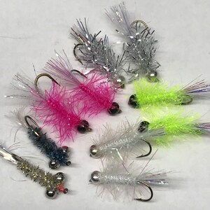 10 Shad Flies Size 6