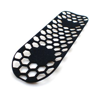 Fingerboard Grip Tape - Custom cut to perfectly fit Ollie the Octoboard (Mk1-Mk4) - ~1mm thick foam tape