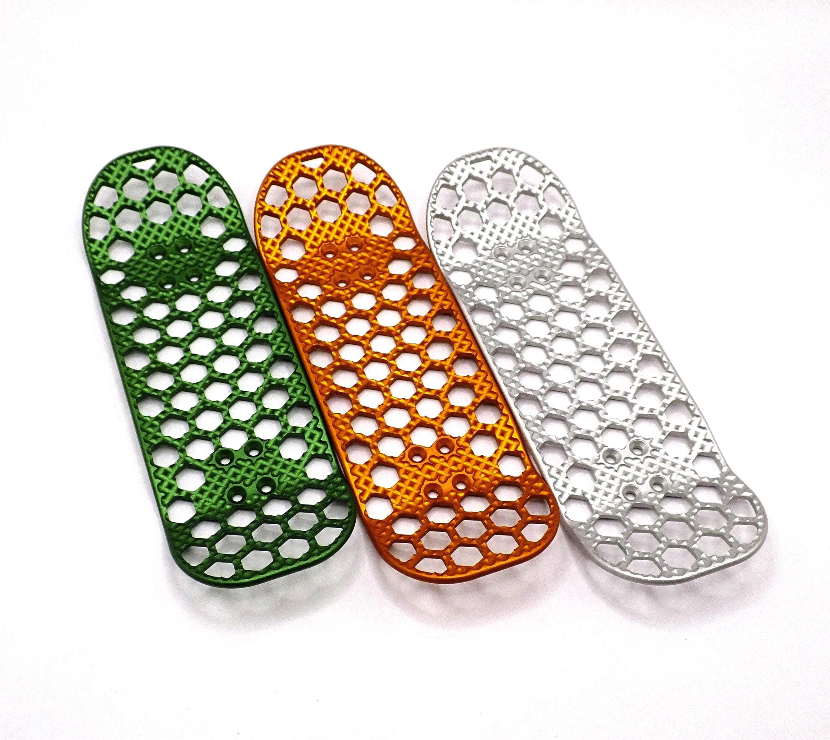 ROAD バングル weirdo gladhand tenderloin K10 Hex Aluminum Fingerboard W/ Machined Grip - Mk 4 - 32mm - Hex