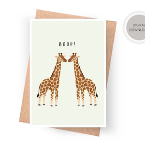 Cartão de aniversário fofo, cartão para impressão, presente de aniversário, download digital, cartão para marido, download instantâneo, cartão de aniversário engraçado