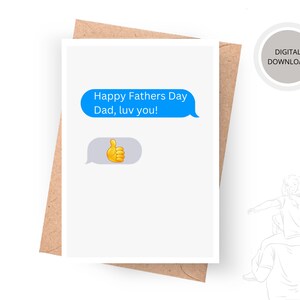 Father&#39;s Day Card, Printable Card, Father&#39;s Day Gift, Digital Download, Funny Father&#39;s Day Card, Best Dad Ever, Dad Gift, Dad Joke Card