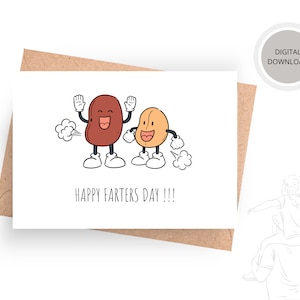 Father&#39;s Day Card, Printable Card, Father&#39;s Day Gift, Digital Download, Funny Father&#39;s Day Card, Best Dad Ever, Dad Gift, Dad Joke Card