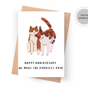 Funny Anniversary Card, Printable Card, Anniversary Gift,  Digital Download, Card for Husband, Instant Download, Funny Card