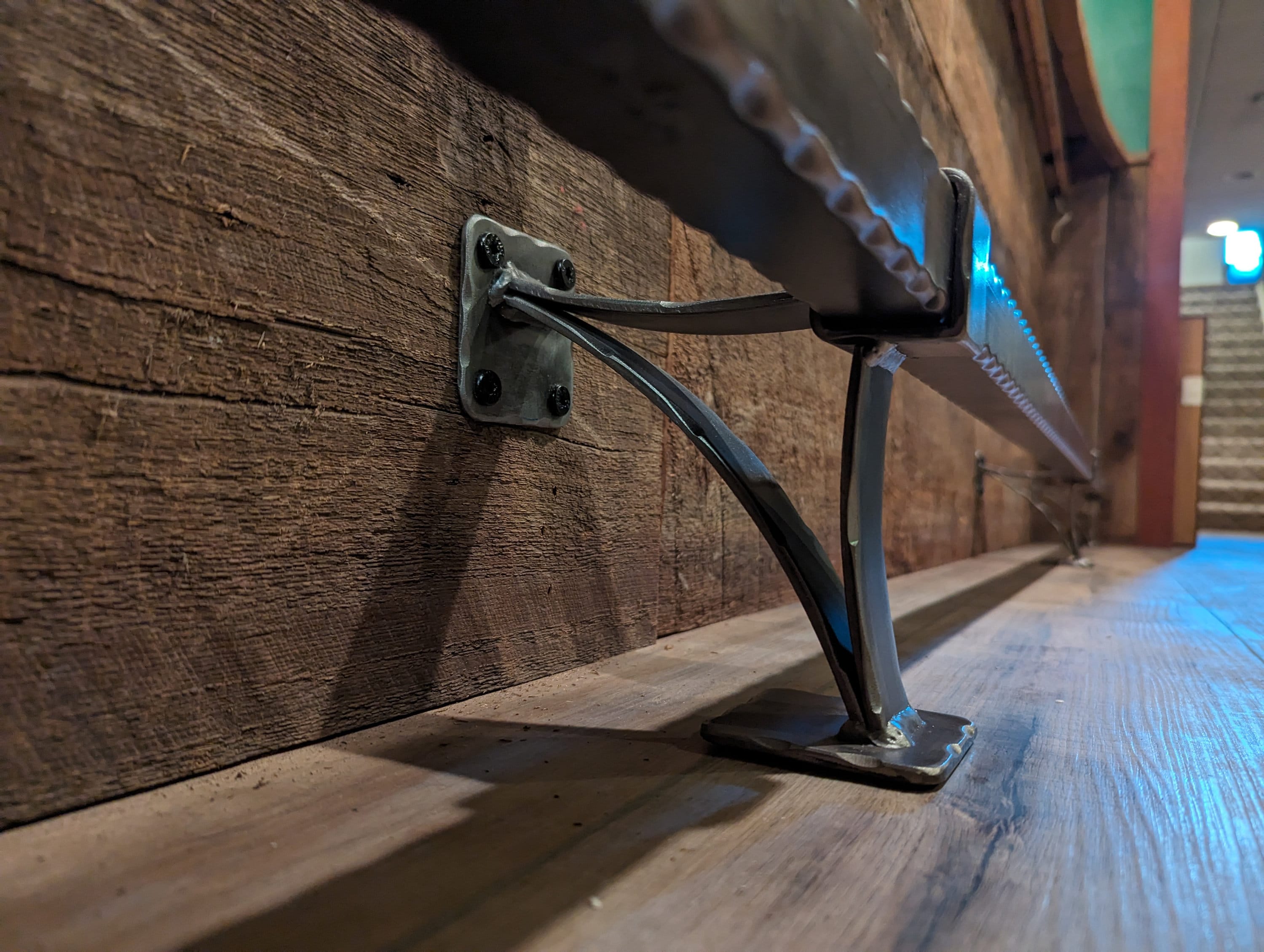 Bar, Kitchen Island Foot Rail