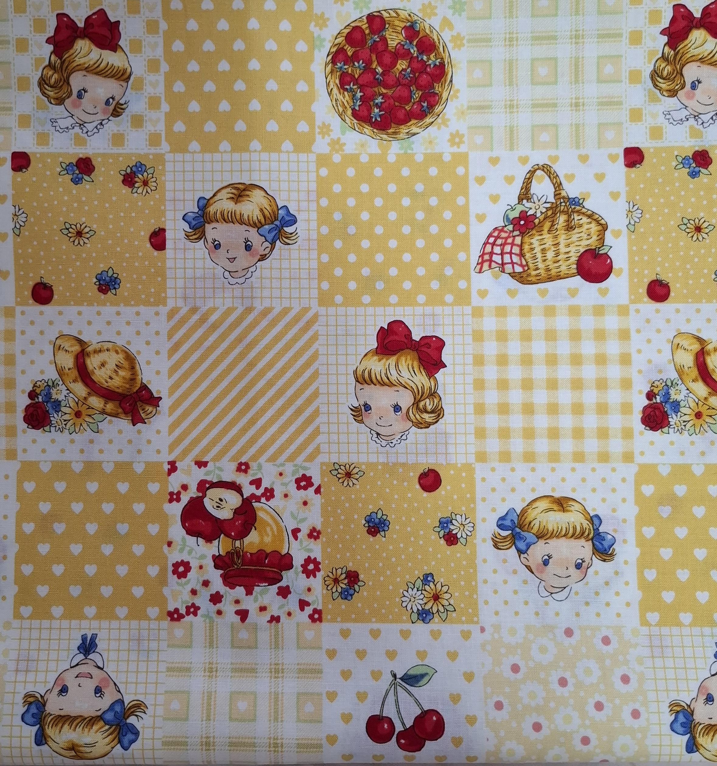 QUITE GATE マーガレット&ソフィ6 ナインパッチ イエロー - Etsy 日本