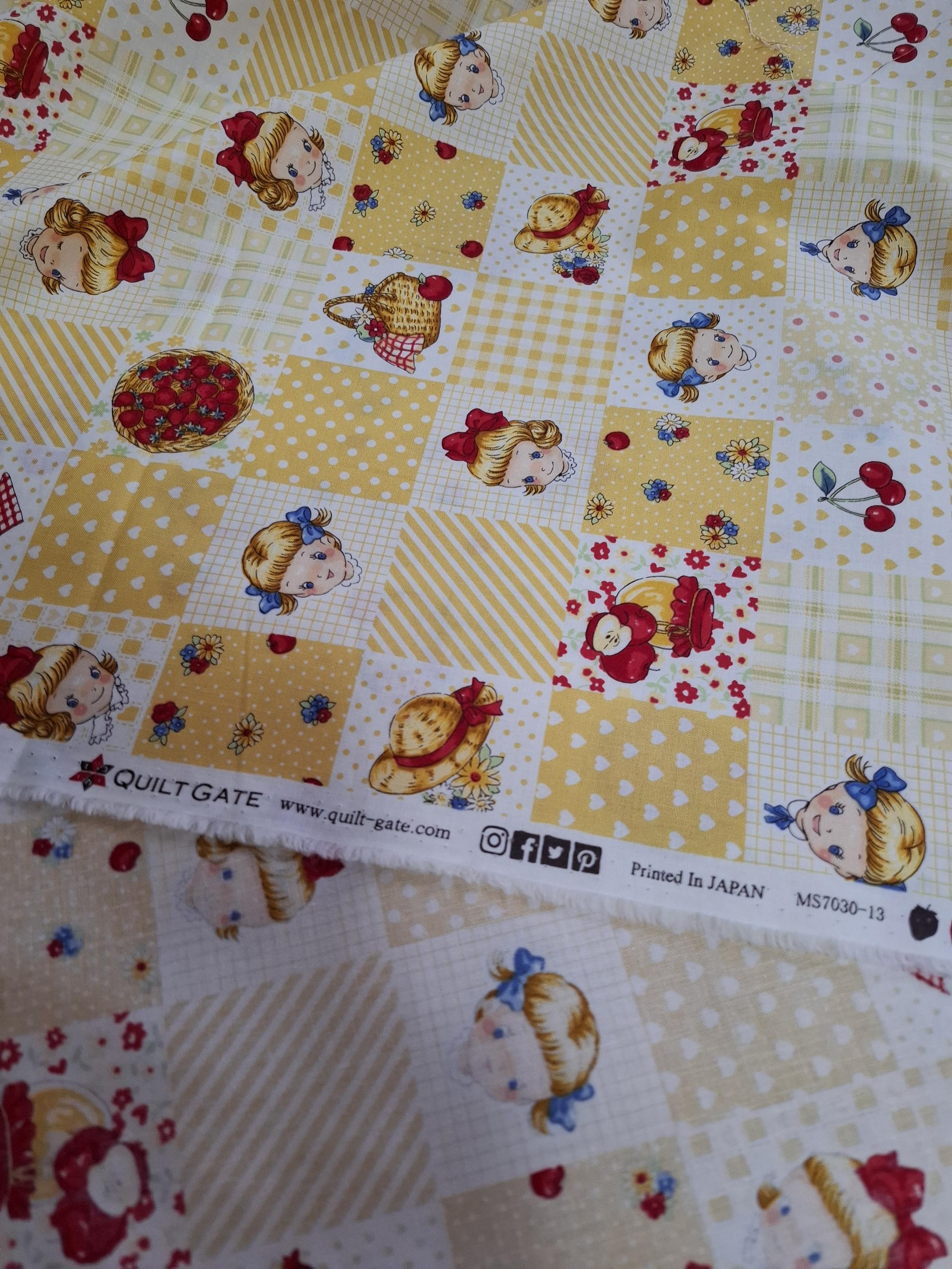 QUITE GATE マーガレット&ソフィ6 ナインパッチ イエロー - Etsy 日本