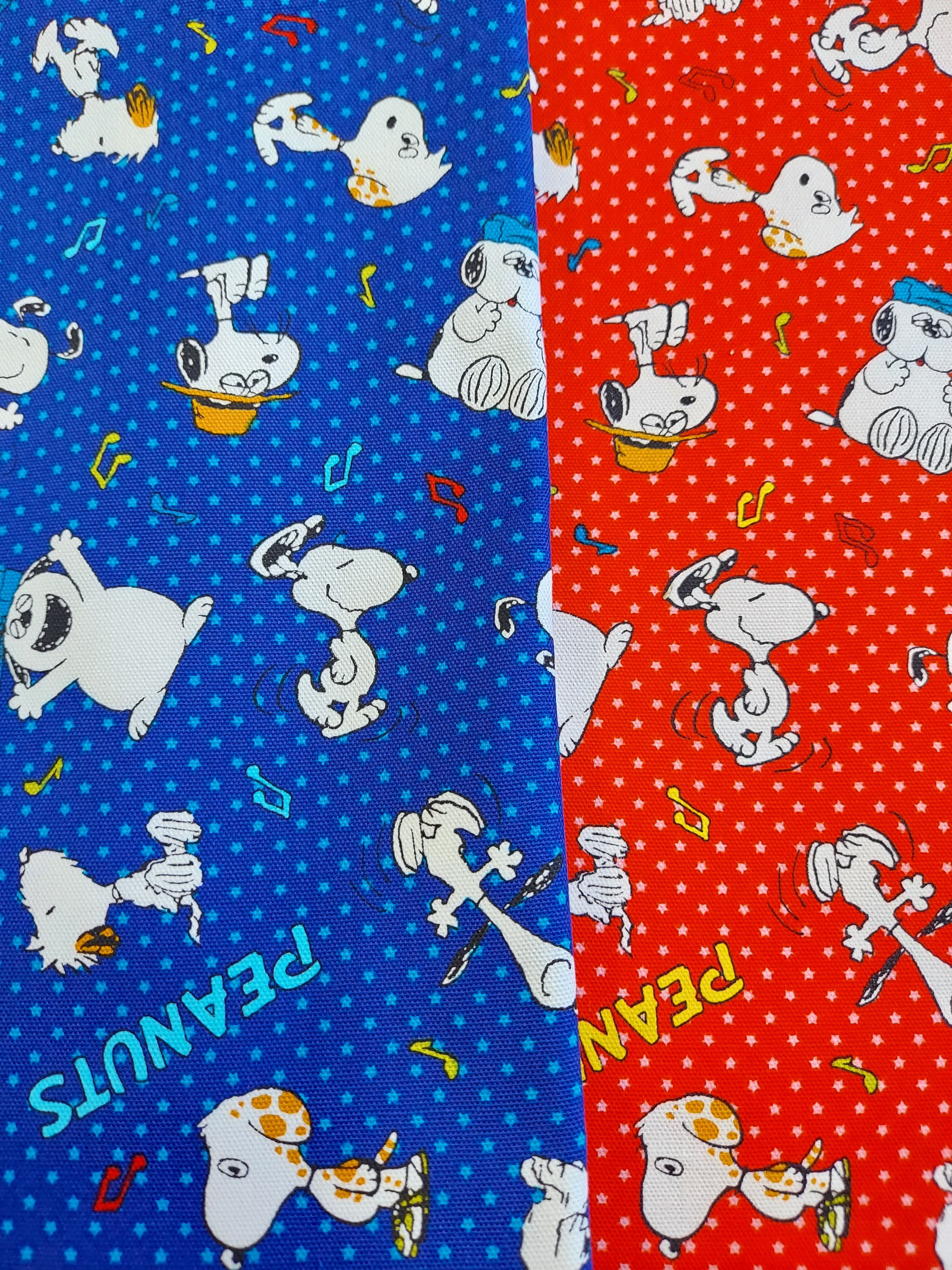Japanese Snoopy Fabric - Etsy