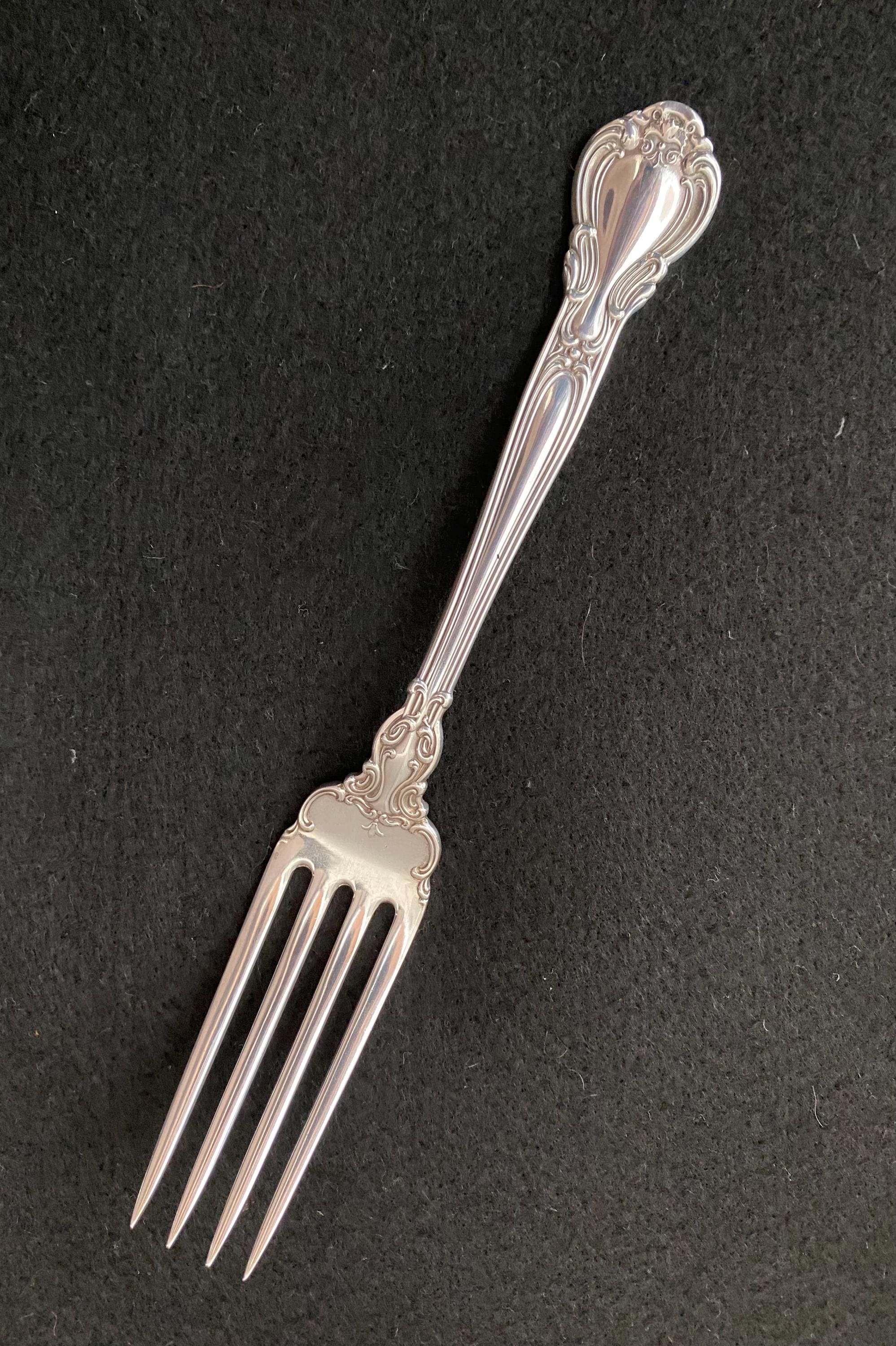 Sterling Silver Forks Antique - Etsy