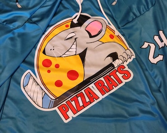 Pizza Rats Hockey Jersey, PWHL NY Merch