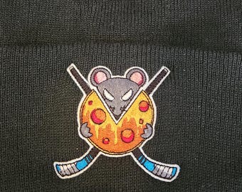 PIZZA RATS Beanie / knit hat