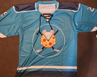 Pizza Rats Hockey Jersey, PWHL NY Merch