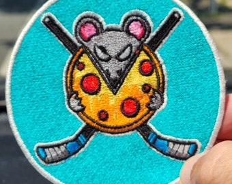 PIZZA RATS PATCH