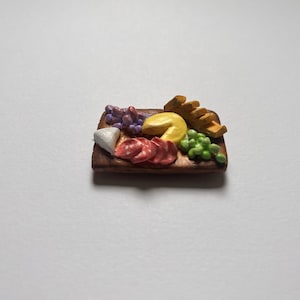 Handmade Charcuterie Board Magnet