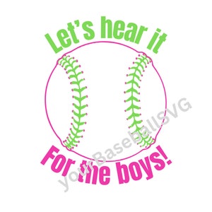 Png DIGITALE e SVG per i trend di Savannah Party Animals Bananaball Baseball Ascoltiamolo design, giornata della partita di baseball, bestseller Banana Ball