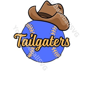 DIGITAL Texas Tailgaters Bananaball Baseball PNG SVG dtf trending Logo-Design für Cricut Heat Press Vinyl Handwerk Tshirt Hut Savannah Bananen